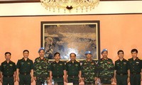 Ещё трое вьетнамских офицеров примут участие в миротворческих миссиях ООН