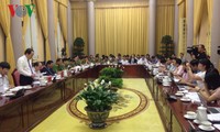 Канцелярия президента СРВ обнародовала 12 принятых Нацсобранием законов