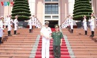 Во Вьетнаме с рабочим визитом находится делегация министерства обороны Австралии