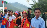 Прошла вьетнамо-китайская дружеская встреча в сфере пограничной обороны
