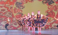 Во Вьетнаме завершился международный фестиваль танцев 2017 