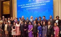 Завершился государственно-частный диалог, посвящённый женщинам и экономике АТЭС 2017