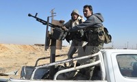 Сирийские войска добились прогресса в центральной части страны