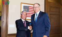 Посол Вьетнама в США Фам Куанг Винь с рабочим визитом посетил штат Вашингтон 