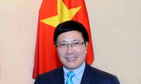 Вице-премьер, глава МИД Вьетнама провёл встречи с министрами иностранных дел некоторых стран