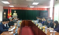 Председатель ВКТ Вьетнама провёл рабочую встречу с делегацией Объединения австрийских профсоюзов