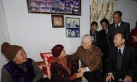 Генеральный секретарь ЦК КПВ посетил провинцию Тхайбинь с рабочим визитом