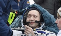 Российский космонавт и американские астронавты вернулись на Землю