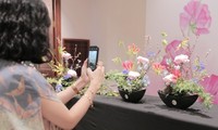 В Ханое открылась выставка 50 оригинальных видов цветов Японии