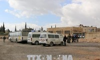 В Сирии открыт дополнительный пункт пропуска для выхода мирных жителей из Восточной Гуты