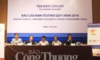 Экономика Вьетнама в первом квартале 2018 года росла впечатляющими темпами 