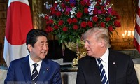 На американо-японском саммите обсуждаются проблема КНДР и вопросы торговли 