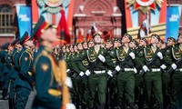 В России отметили 73-ю годовщину Победы в Великой Отечественной войне