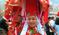 Праздник «Киенгзо» субэтнической группы Заотханьфан народности Зао в провинции Куангнинь