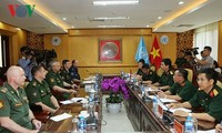 Вьетнам и Россия повышают эффективность координации действий в сфере миротворчества