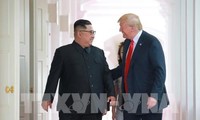 Северокорейские СМИ призвали США выполнить условия достигнутых на саммите договоренностей 