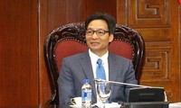 Вице-премьер Вьетнама Ву Дык Дам принял директора ПРООН Ахима Стайнера