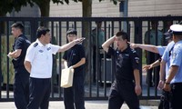 Возле здания посольства США в Китае прогремел взрыв
