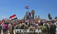 Сирийские войска освободили провинции на юге страны