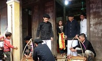 Своеобразные свадебные обряды народности Каолан в провинции Бакзянг 