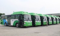 Введение в эксплуатацию автобуса с использованием CNG – часть плана зеленого развития города Ханоя