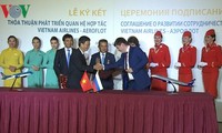 Празднование 25-й годовщины со дня открытия первого авиарейса Вьетнам-РФ