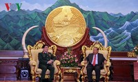 Всё больше укрепляется традиционная дружба между Вьетнамом и Лаосом