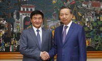 Вьетнам и Монголия активизируют сотрудничество 