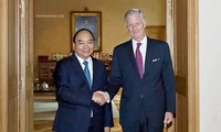 Премьер-министр Вьетнама нанёс визит королю Бельгии