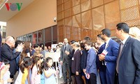 Премьер-министр Франции принял участие в церемонии открытия средней школы имени Александра Ерсина