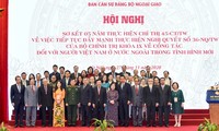 Сообщество вьетнамцев за границей всё больше развивается
