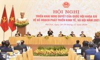 Генсек ЦК КПВ, президент страны Нгуен Фу Чонг принял участие в онлайн-конференции правительства c местными властями 