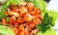Роллы с креветками – своеобразная черта вьетнамской кухни