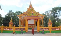Провинция Шокчанг сохраняет исторические ценности кхмерских пагод буддизма Тхеравады