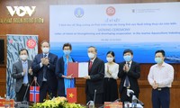 Вьетнам и Норвегия подписали протокол о намерениях сотрудничать в области разведения аквапродуктов 