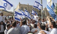 Кабмин Израиля разрешил провести Марш с флагами в Восточном Иерусалиме 