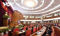 Второй день работы 3-го пленума ЦК КПВ 13-го созыва