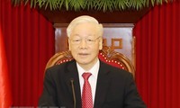 Генсек ЦК КПВ Нгуен Фу Чонг принял участие в видеосаммите КПК и мировых политических партий