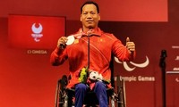 Вьетнамский спортсмен Ле Ван Конг завоевал серебряную медаль на паралимпийских играх 2020 в Токио