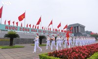 Поздравительные телеграммы по случаю 76-й годовщины Дня независимости Вьетнама