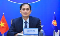 Министр иностранных дел Вьетнама Буй Тхань Шон провёл телефонный разговор с сингапурским коллегой Вивианом Балакришнаном