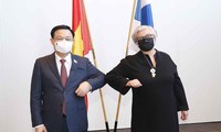 Официальный визит председателя Нацсобрания Вьетнама в Финляндию