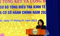 Обнародованы предварительные итоги всевьетнамской экономической и административной переписи 2021 года