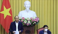 Президент Вьетнама обсудил с учёными вопросы строительства социалистического правового государства
