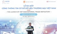 Информационный портал «Вьетнамская база данных по торговле» позволит стране усилить международную экономическую интеграцию