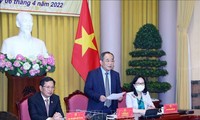 Обнародование распоряжения президента Вьетнама относительно указа, принятого Постоянным комитетом Нацсобрания 15-го созыва
