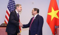 Премьер-министр Фам Минь Тинь принял госсекретаря США Энтони Блинкена