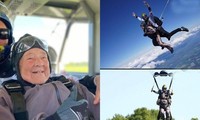 103-летняя шведка побила мировой рекорд по прыжкам с парашютом