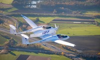 Установлен новый рекорд высоты для водородного самолета 