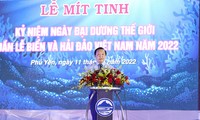Всемирный день океанов и Неделя моря и островов Вьетнама 2022: «Возрождение: совместные действия ради океанов»